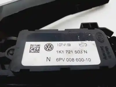 Second-hand car spare part potentiometer for seat leon (1p1) 2.0 tdi 16v oem iam references 1k1721503n  