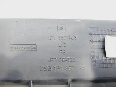 Recambio de automóvil de segunda mano de GUANTERA para SEAT LEON (1P1) 2.0 TDI 16V referencias OEM IAM 1P1857103  