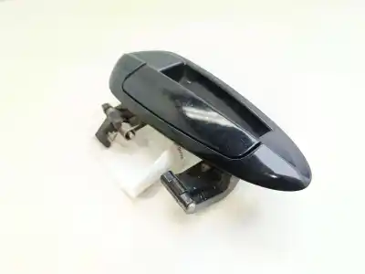 Peça sobressalente para automóvel em segunda mão puxador exterior traseiro esquerdo por fiat punto (199) easy referências oem iam 735471031