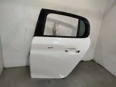 Peça sobressalente para automóvel em segunda mão porta do automóvel traseira esquerda por peugeot 208 (p2) allure referências oem iam 9827577980