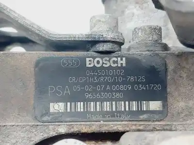 Pièce détachée automobile d'occasion pompe à injection pour peugeot 407 sw sr confort références oem iam 9656300380  