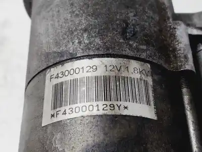 Second-hand car spare part Starter Motor for CHEVROLET CRUZE LT OEM IAM references 96843574  
