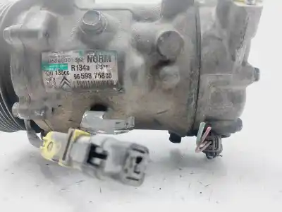 Pezzo di ricambio per auto di seconda mano compressore aria condizionata per citroen c4 picasso i monospace (ud_) 1.6 hdi riferimenti oem iam 9659875880  