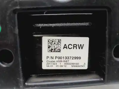 Peça sobressalente para automóvel em segunda mão quadrante por opel corsa d essentia referências oem iam 13372999  