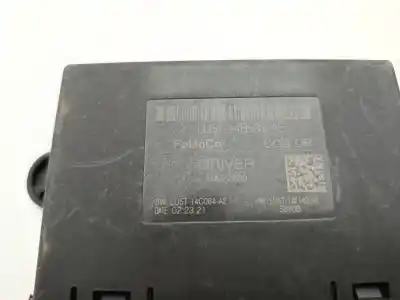 Peça sobressalente para automóvel em segunda mão módulo electrónico do fecho central por ford puma hybrid st-line 125 cv / 92 kw referências oem iam lu5t14b531ae