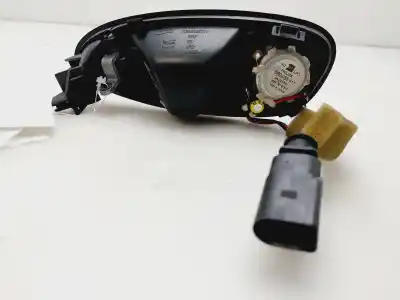 Автозапчастина б/у усередині передня права ручка для seat leon (1p1) 2.0 tdi 16v посилання на oem iam 5p0837114  