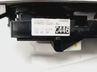 Second-hand car spare part left front power window switch for toyota corolla (e12) 2.0 d-4d sol sedán oem iam references 8480202291  