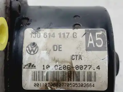 Автозапчастина б/у абс для skoda octavia combi (1u5) tour 90 cv / 66 kw посилання на oem iam 1j0614117g   Автозапчастина б/у абс для skoda octavia combi (1u5) tour 90 cv / 66 kw посилання на oem iam 1j0614117g