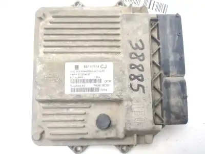 Second-hand car spare part ecu engine control for opel corsa d cosmo oem iam references 55198931cj  