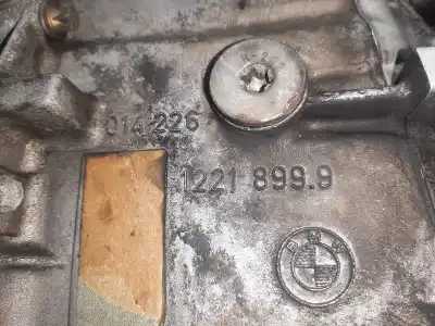 Second-hand car spare part GEARBOX for BMW SERIE 3 BERLINA (E36)  OEM IAM references 12218999  5 VELOCIDADES