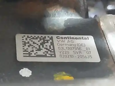 Second-hand car spare part Complete Engine for SEAT IBIZA (6J5) Reference OEM IAM references CAYB  