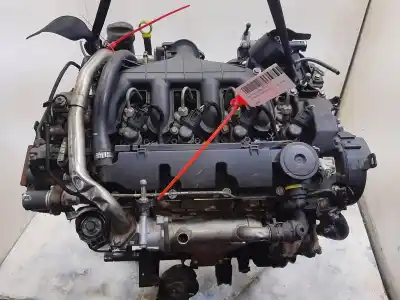 Second-hand car spare part complete engine for citroen c4 coupe vts oem iam references rhr  