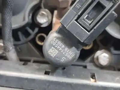 Second-hand car spare part complete engine for citroen c4 coupe vts oem iam references rhr  