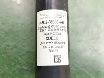 Recambio de automóvil de segunda mano de AMORTIGUADOR TRASERO DERECHO para LAND ROVER RANGE ROVER EVOQUE  referencias OEM IAM K8D218080AB  