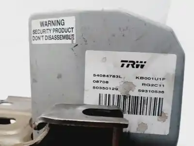 Second-hand car spare part steering column for renault grand modus authentique oem iam references 8200826817a  