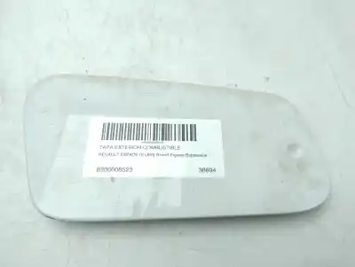 Second-hand car spare part outer fuel cap for renault espace iv (jk0) grand espace expression oem iam references 8200008523  