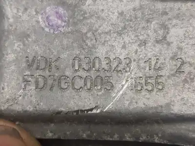 Pezzo di ricambio per auto di seconda mano riduttore per cupra formentor (km7) basis 149 cv / 110 kw riferimenti oem iam vdk  7 velocidades