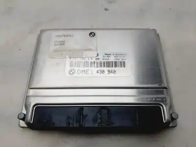 Peça sobressalente para automóvel em segunda mão centralina de motor uce por bmw serie 3 berlina (e46) 316i referências oem iam 1430940