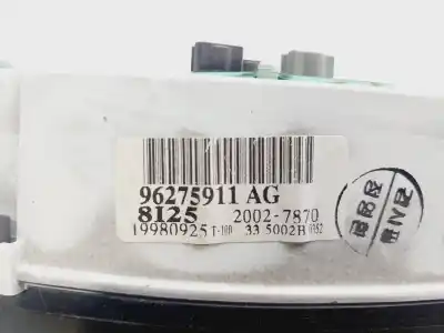 Peça sobressalente para automóvel em segunda mão quadrante por daewoo lanos se referências oem iam 96275911  