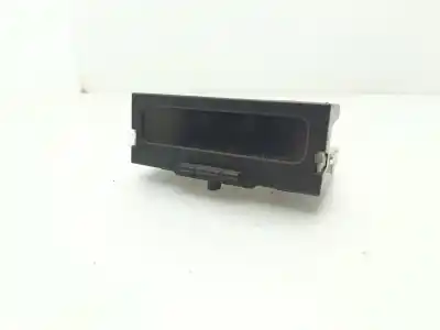 Peça sobressalente para automóvel em segunda mão DISPLAY GPS / MULTIMÍDIA por RENAULT MEGANE II COUPE Confort Authentique 120 CV / 88 KW Referências OEM IAM 8200107839B  