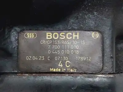 Автозапчасти б/у тнвд насос за renault scenic rx4 (ja0) 1.9 dci salomon ссылки oem iam 7700111010  