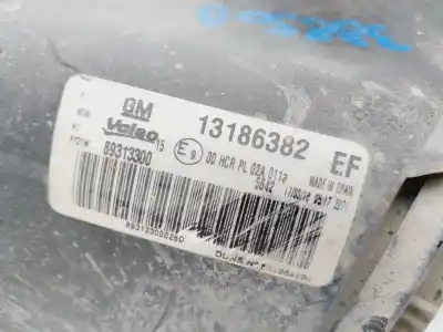 Автозапчастина б/у права фа для opel corsa d cosmo посилання на oem iam 13186382  