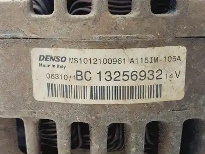 Автозапчасти б/у генератор за opel corsa d cosmo ссылки oem iam 13256932  