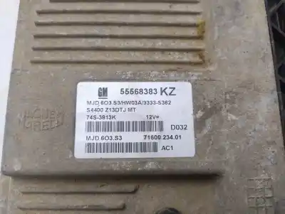 Автозапчасти б/у блок управления двигателем за opel corsa d cosmo ссылки oem iam 55568383  