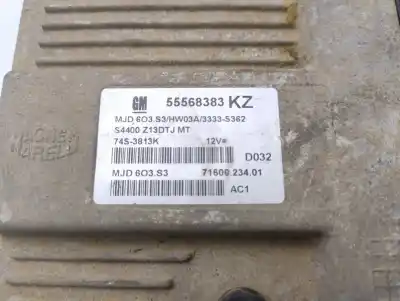 Автозапчасти б/у блок управления двигателем за opel corsa d cosmo ссылки oem iam 55568383  