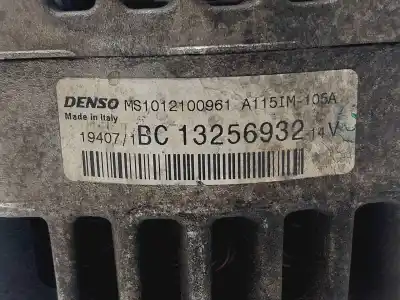 Автозапчастина б/у генератор для opel corsa d cosmo посилання на oem iam 13256932  