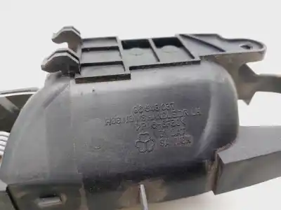 Second-hand car spare part interior left rear handle for daewoo lacetti sx oem iam references 96548037  