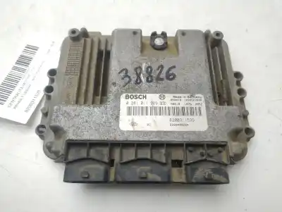 Second-hand car spare part ecu engine control for renault laguna ii (bg0/1_) 1.9 dci (bg08, bg0g) oem iam references 8200311539  
