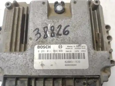 Second-hand car spare part ecu engine control for renault laguna ii (bg0/1_) 1.9 dci (bg08, bg0g) oem iam references 8200311539  