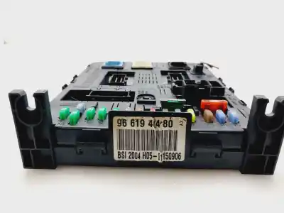 Peça sobressalente para automóvel em segunda mão centralina bsi por citroen c4 coupe vts referências oem iam 9661940480  