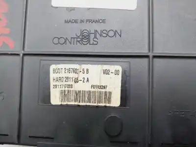 Peça sobressalente para automóvel em segunda mão centralina bsi por citroen c4 coupe vts referências oem iam 9661940480  