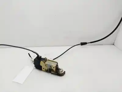 Peça sobressalente para automóvel em segunda mão fechadura da porta dianteira esquerda por citroen c4 coupe vts referências oem iam 9681332180