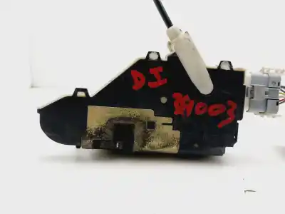 Peça sobressalente para automóvel em segunda mão fechadura da porta dianteira esquerda por citroen c4 coupe vts referências oem iam 9681332180  