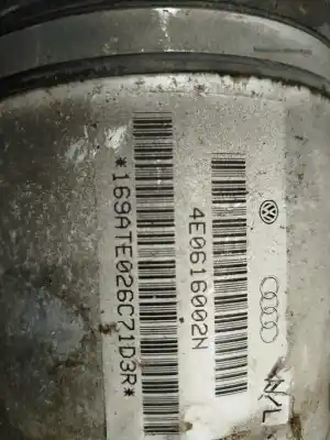 Pezzo di ricambio per auto di seconda mano ammortizzatore posteriore destro per audi a8 (4e2) 4.2 fsi quattro 350 cv / 257 kw riferimenti oem iam 4e0616002n  