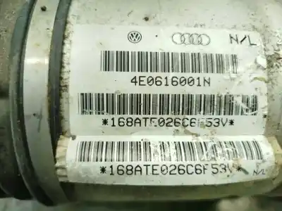 Peça sobressalente para automóvel em segunda mão amortecedor traseiro esquerdo por audi a8 (4e2) 4.2 fsi quattro 350 cv / 257 kw referências oem iam 4e0616001n  