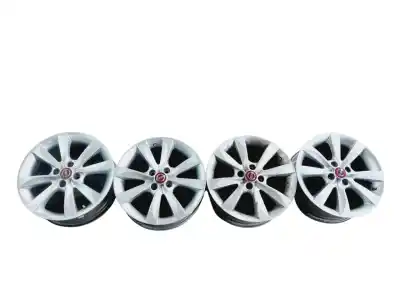 Peça sobressalente para automóvel em segunda mão jogo de jantes por nissan note acenta referências oem iam r16