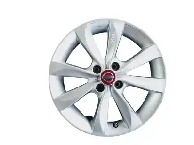 Second-hand car spare part rims set for nissan note acenta oem iam references r16  