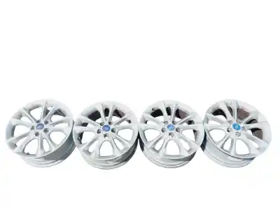 Pezzo di ricambio per auto di seconda mano set di cerchione in lega per ford kuga (cbv) titanium riferimenti oem iam r17  