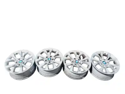 Peça sobressalente para automóvel em segunda mão jogo de jantes por bmw x1 (e84) sdrive 20 d referências oem iam r17  