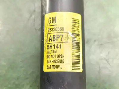 Pezzo di ricambio per auto di seconda mano ammortizzatore posteriore destro per opel mokka x selective 140 cv / 103 kw riferimenti oem iam 95320369  