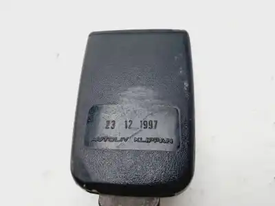 Second-hand car spare part left front seat belt buckle for citroen c15 d oem iam references 26092003  