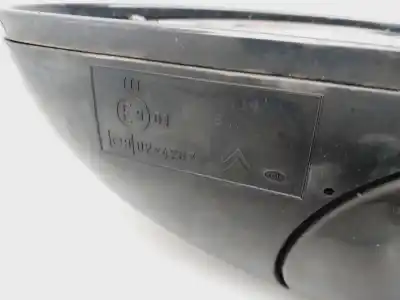 Peça sobressalente para automóvel em segunda mão espelho retrovisor esquerdo por citroen c4 coupe vts referências oem iam 96467114  
