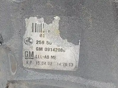 Автозапчастина б/у ліве дзеркало для OPEL ASTRA G BERLINA Club Посилання на OEM IAM 09142086  