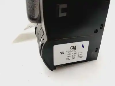 Peça sobressalente para automóvel em segunda mão comutador de luzes por opel astra g berlina club referências oem iam 09180774  
