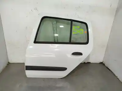 Автозапчасти б/у задняя левая дверь за renault clio ii fase ii (b/cb0) campus ссылки oem iam 7751472475  