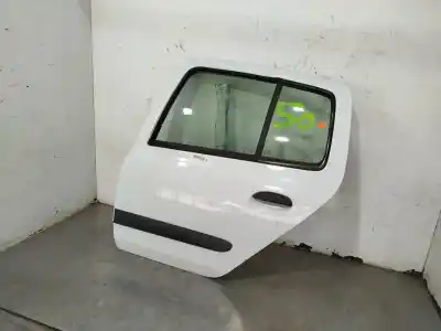 Автозапчасти б/у задняя левая дверь за renault clio ii fase ii (b/cb0) campus ссылки oem iam 7751472475  